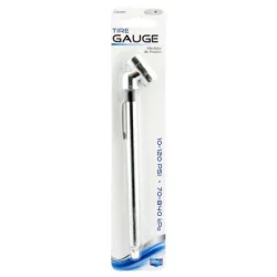 Calibrador Custom 73334 Plateado