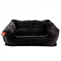 Cama Gigante Para Perro Adulto Argos 201977-Negro