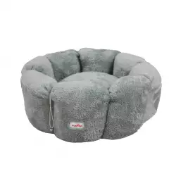 Cama Para Gato Guamba Mochi 50X30X50Cm Verde Tela 36030