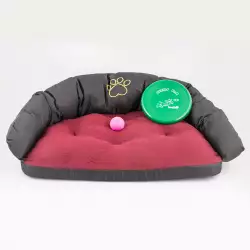 Cama Perro Interpet Pf0682 Sofa Curvo Grande Surtida