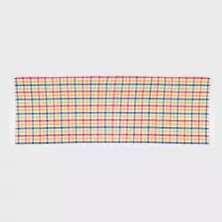 Camino de mesa expressions cuadros multicolor