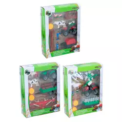 Camion Granja Con Accesorios Gearbox Surt 871125218318