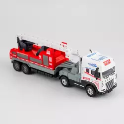 Camion Maypa Bomberos Luz y Sonido 33X10Cm Rojo 2 P