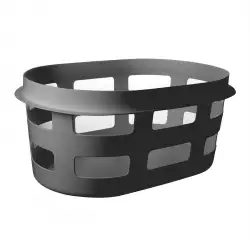 Canasta  Concept 57X37X24Cm Gris Plastico Tg59039