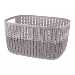 Canasta 030000510 Calada Color Pastel Surtida 22X2