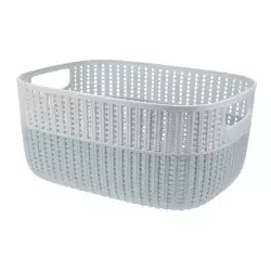 Canasta 030000520 Calada Color Pastel Surtida 37X2