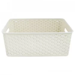 Canasta Curver 196852 Rattan 35X13X29 Crema