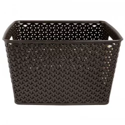 Canasta Curver 196897 Rattan 35X22X29 Cafe