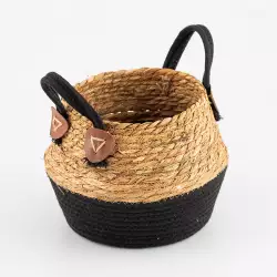 Canasta eclectic fibra natural  088-110105 1