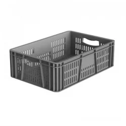 Canasta Estra Gris Tráfico 60X40X18.5Cm