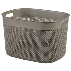 Canasta Filo Curver 30 Lt Capuchino 27X4