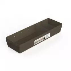 Canasta Ordene My Closet 12X35X35Cm Cafe Plastico Or70430