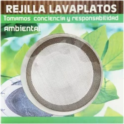 Canastilla Bemor Para Lavaplatos Plateado