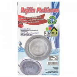 Canastilla Multiusos 10106 Bemor - Plateado