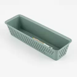 Canastilla Tatay 8X6X26Cm Verde Plastico 7013707