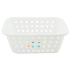 Canasto Mediano Blanco