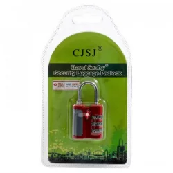Candado Travel Sentry Combinación Tsa530