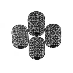 Candelabro concepts 8x57cm negro hierro 448-571530