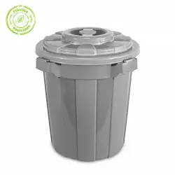 Caneca con Tapa 37 Litros