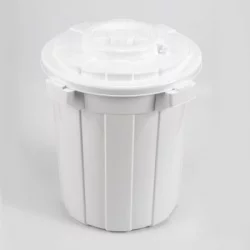 Caneca Estra Grande Blanco 37 Lt Plastico