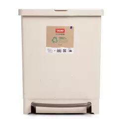 Caneca Tatay Mediano Beige 25 Lt Plastico 11016.38