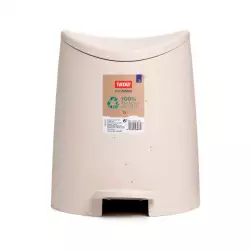 Caneca Tatay Pequeña Beige 3 Lt Plastico