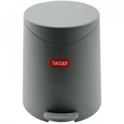 Caneca Tatay Pequenio Gris 3 Lt Plastico 44702.14