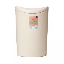 Caneca Tatay Pequeño Beige 6 Lt Plastico