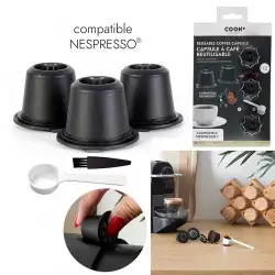 Capsulas Cook Concep Cook Concept Usables Para Nesspre T Setx3 Pl