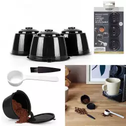 Capsulas Cook Concept Setx3 Plasticas Reusables Para Dolce Gusto K