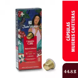 Capsulas Juan Valdez Mujeres Cafeteras 44.8 Gr 410