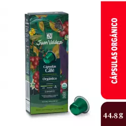 Capsulas Juan Valdez Organico Fuerte 44.8 Gr 41054