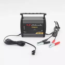 Cargador Bateria Electrico Schumacher 6V 12V 3A 6A