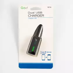 Cargador Custom 10710 Para Auto Dual Usb 12V-5V