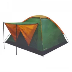 Carpa Para Camping 4 Personas Clark Evergreen