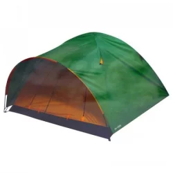 Carpa Para Camping 4 Personas Clark Evergreen Verde
