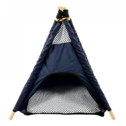 Carpa Para Perros Y Gatos Tipi Azul