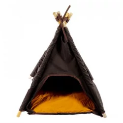 Carpa Para Perros Y Gatos Tipi Café