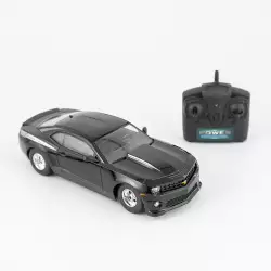 Carro Maypa Camaro Rc  35X16Cm Negro Plastico