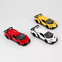 Carro Maypa Lamborghini Rc 1.24 29X13Cm Plastico
