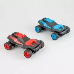 Carro Maypa Rc Luzy Usb 28X16Cm Plastico