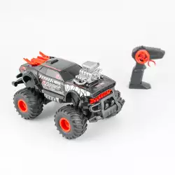 Carro Maypa Rc Sonido  49X25Cm Negro  Plastico