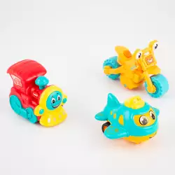 Carros Vehiculos X3 Surtido 832-46-B126972