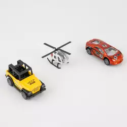 Carros X3 Surtido 832-46-B128078