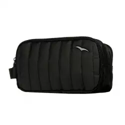 Cartuchera Lugano Paso 22X12X22Cm Negro Poliester Xm202675