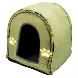 Casa Perro Interpet Gf0001 Iglu Peluche Surtida