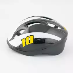 Casco Ciclismo Clark Talla M Unica Blanco  Polietileno