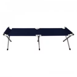 Catre Camping Clark 62X45X183Cm Azul Poliester Cho-116