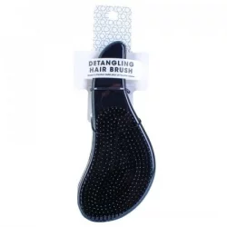 Cepillo Ah4082 Para El Cabello Desenredante black