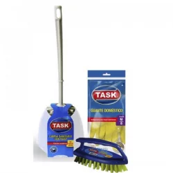 Cepillo Bano + Cepilo + Guantes Task 1050246